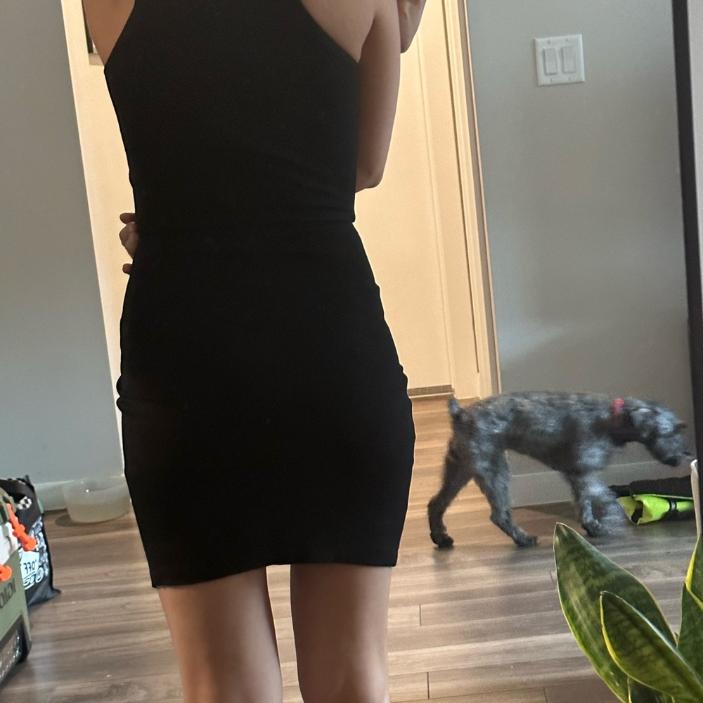 Zara black dress SMALL - Picture 3 of 5